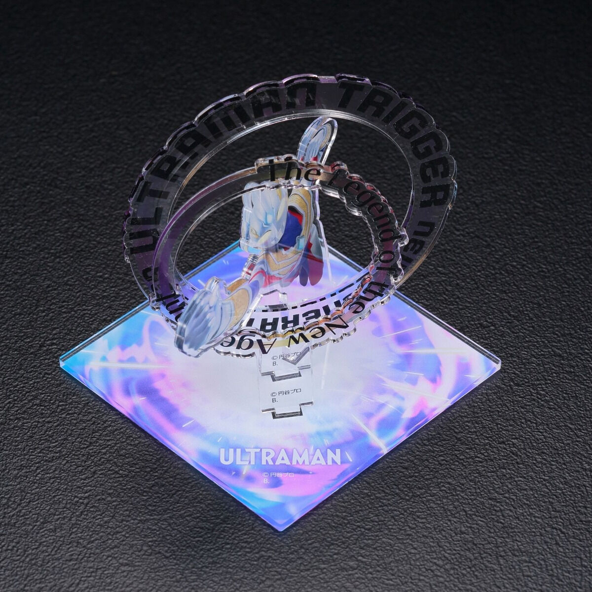 ウルトラマンティガ　ウルトラマンショップ　アクリルブロック M78ウルトラマン アクリルコップ FRIENDS 47819 280ml
