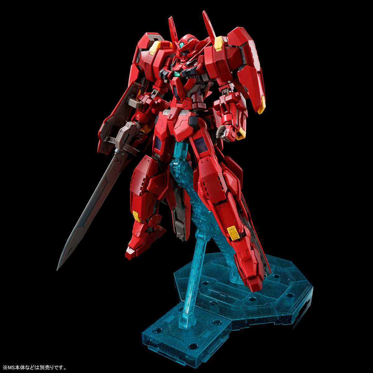 ＭＧ 1/100 ガンダムアストレア TYPE-F用アヴァランチダッシュユニット