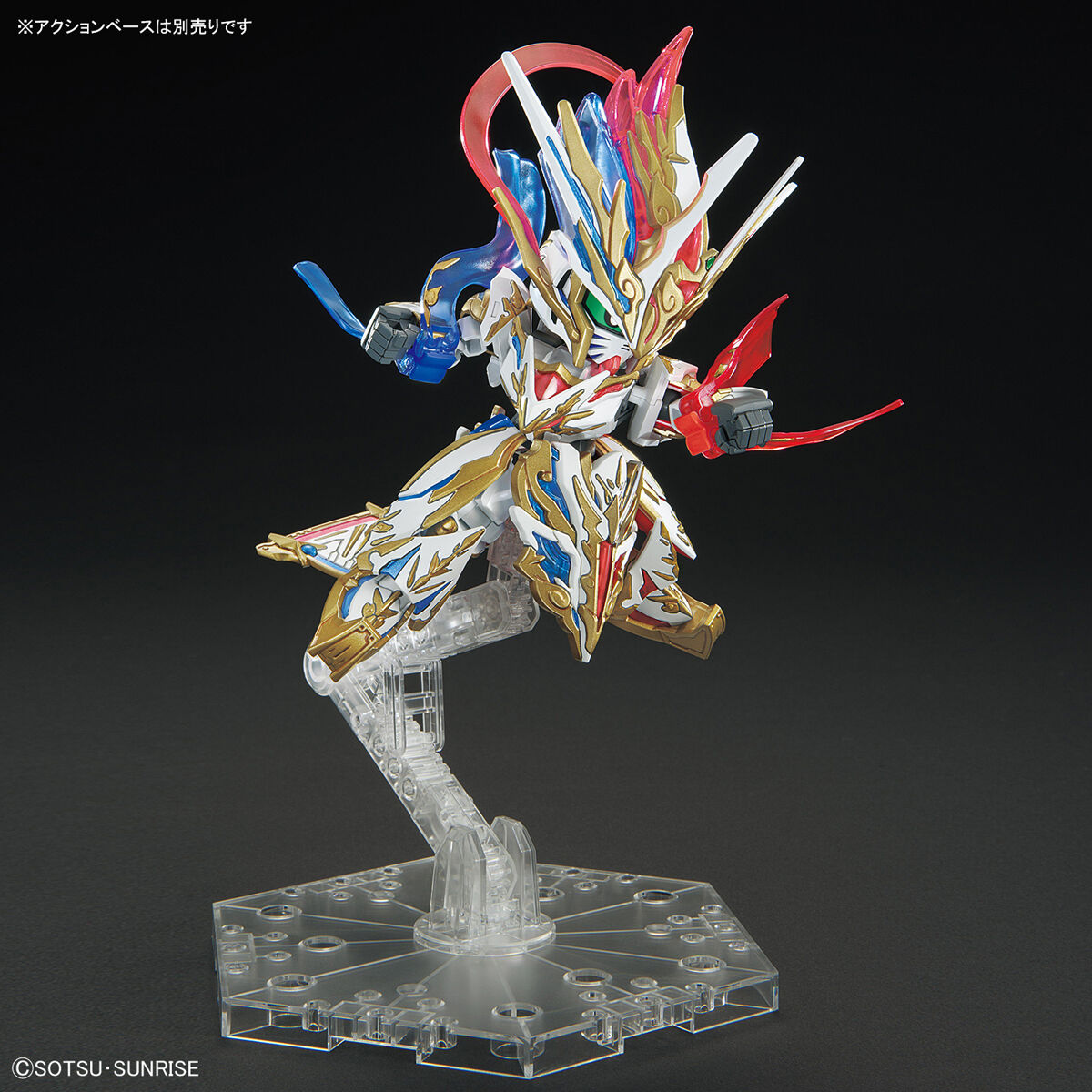 SDW HEROES 斉天大聖悟空インパルスガンダム-闘戦勝仏- | SDガンダムシリーズ フィギュア・プラモデル・プラキット | バンダイ ナムコグループ公式通販サイト