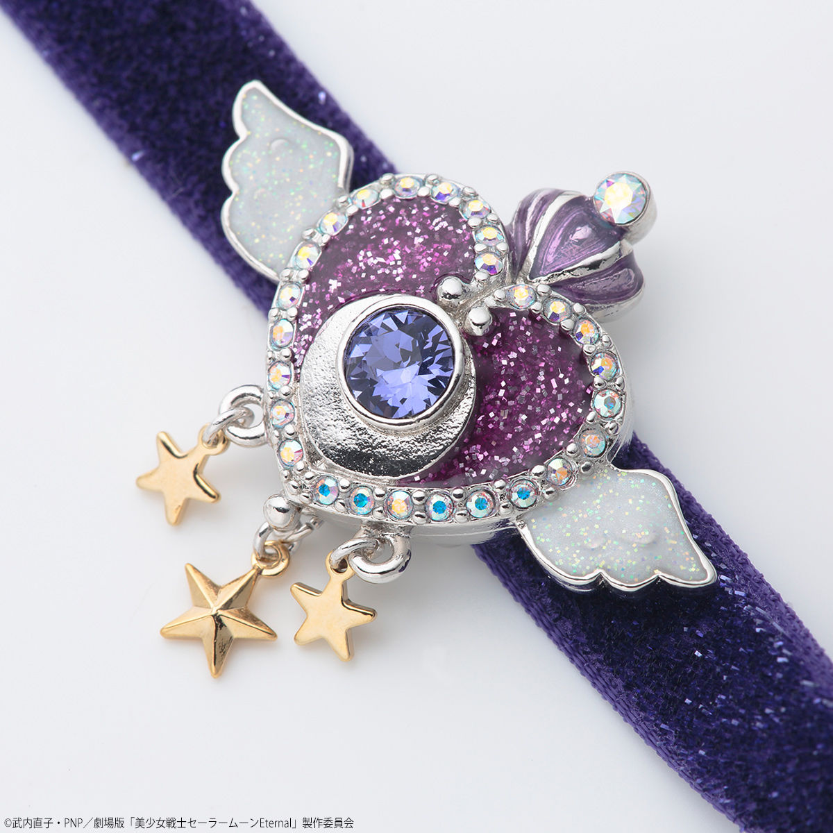 劇場版 美少女戦士セーラームーンeternal Anna Sui クライシス ムーン コンパクト チョーカー 22年2月お届け 美少女戦士 セーラームーンシリーズ 趣味 コレクション バンダイナムコグループ公式通販サイト