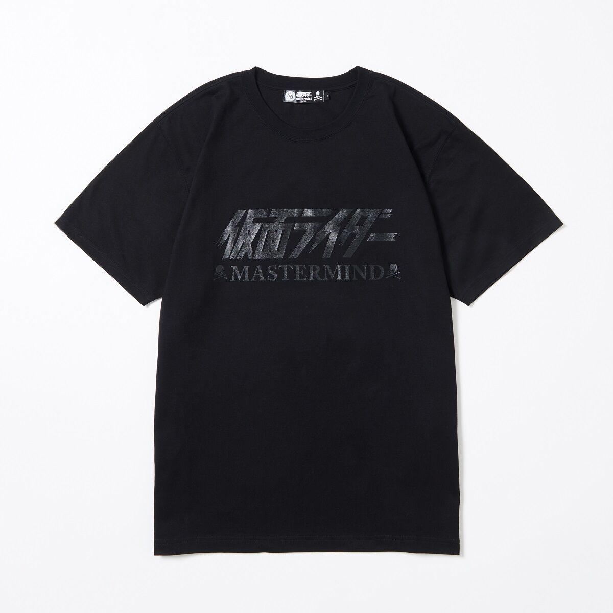 mastermind JAPAN x 仮面ライダー50周年記念コラボ　Tシャツ| プレミアムバンダイ