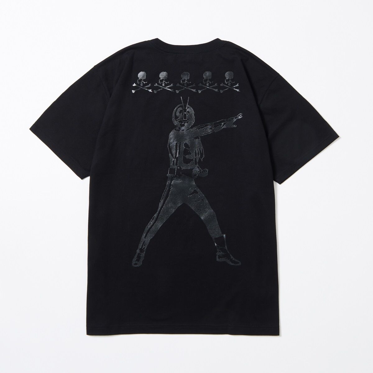 mastermind JAPAN x 仮面ライダー50周年記念コラボ Tシャツ | 仮面 