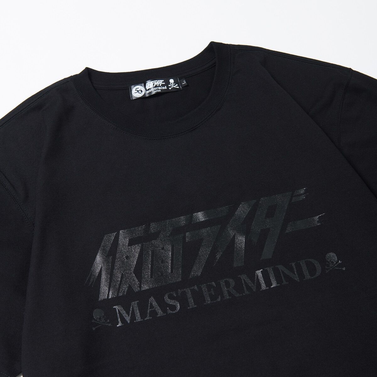 mastermind JAPAN ×仮面ライダー50周年記念コラボTシャツ Ｌ