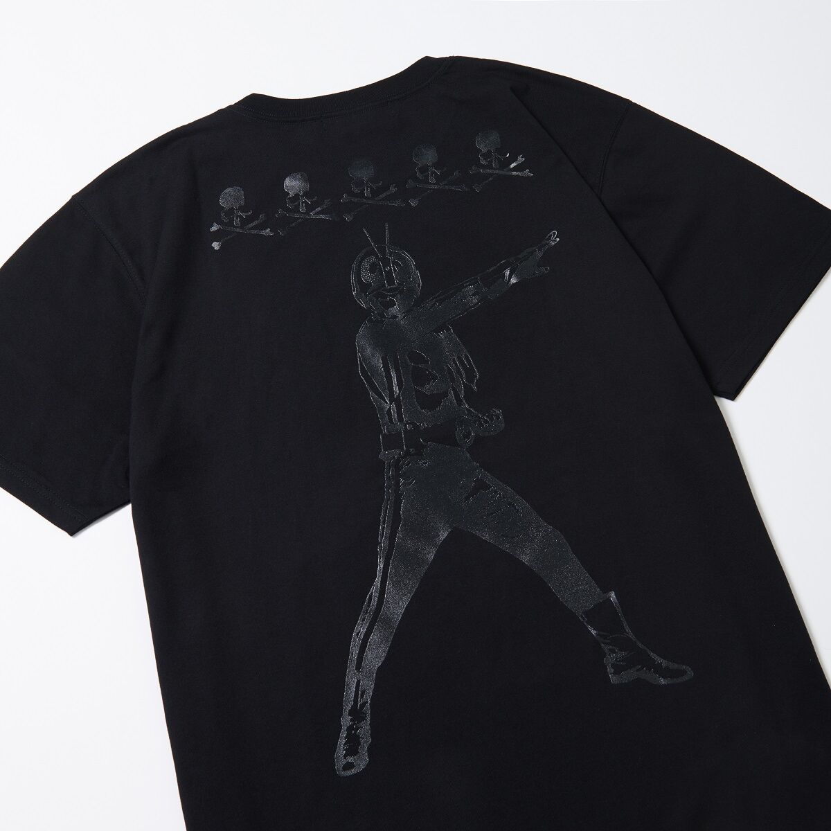 mastermind JAPAN x 仮面ライダー50周年記念コラボ Tシャツ | 仮面 