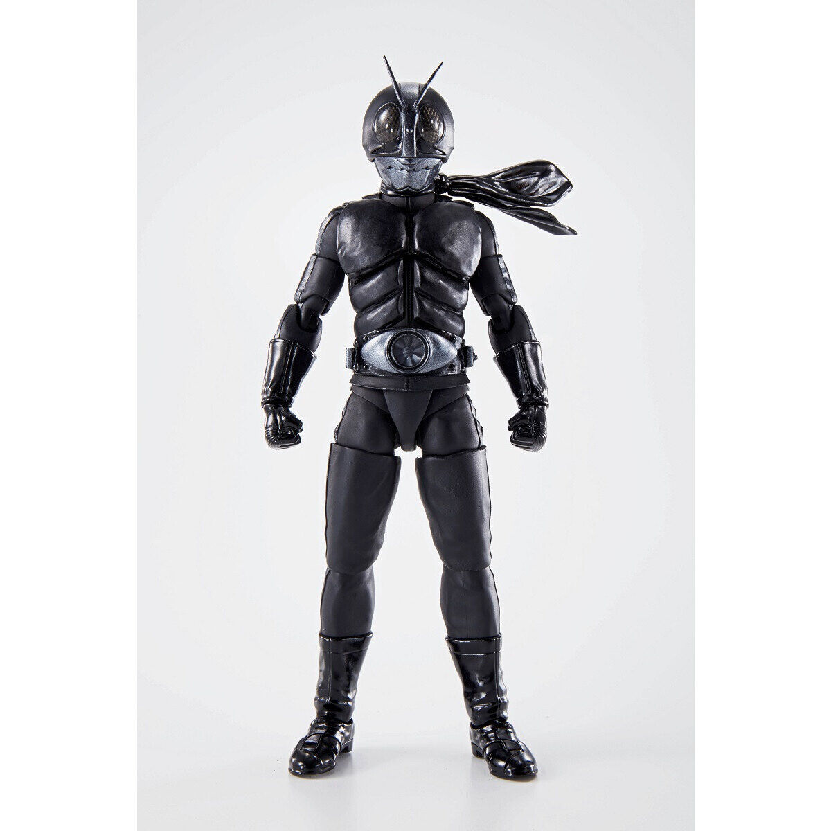 【抽選販売】mastermind JAPAN x 仮面ライダー50周年記念コラボ S.H.Figuarts（真骨彫製法）仮面ライダー新1号 BLACK  Ver.