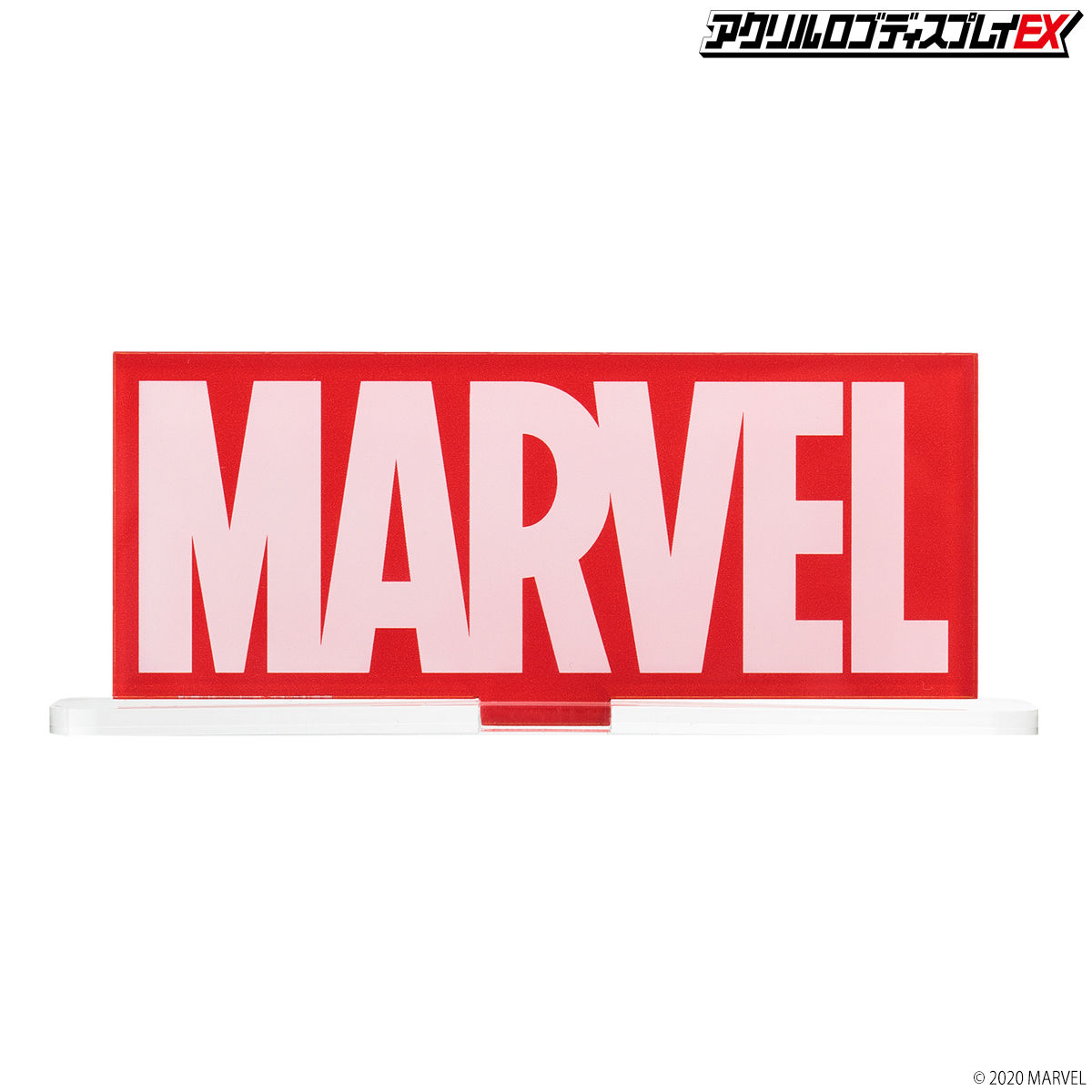 アクリルロゴディスプレイex マーベル ボックス ロゴ Marvel Box Logo 7次受注 22年3月発送分 Marvel マーベル 趣味 コレクション バンダイナムコグループ公式通販サイト