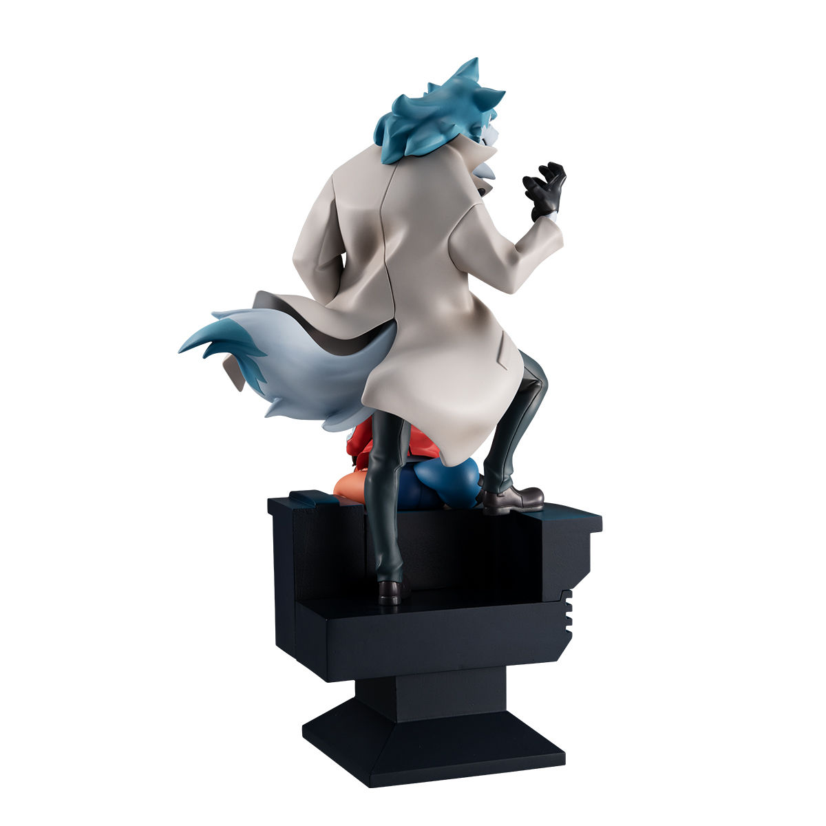 MegaHouse - BNA ビー・エヌ・エー フィギュア メガハウス 抽選販売】フィギュア BNA ビー・エヌ・エー 影森みちる＆大神