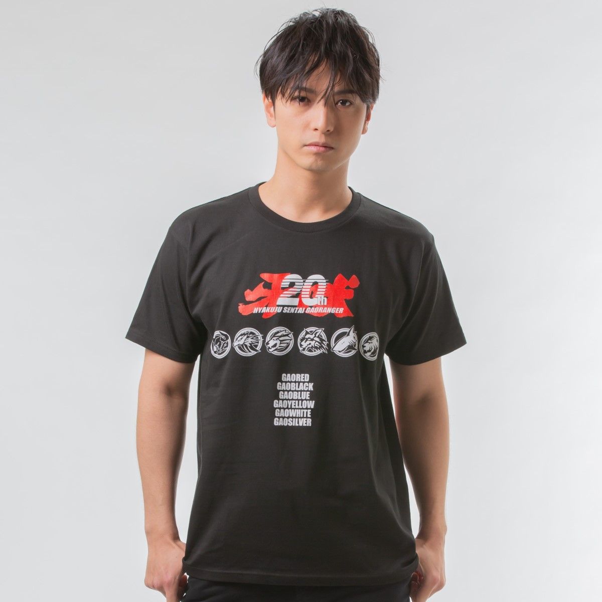 百獣戦隊ガオレンジャー 20th 牙吠Tシャツ | スーパー戦隊シリーズ