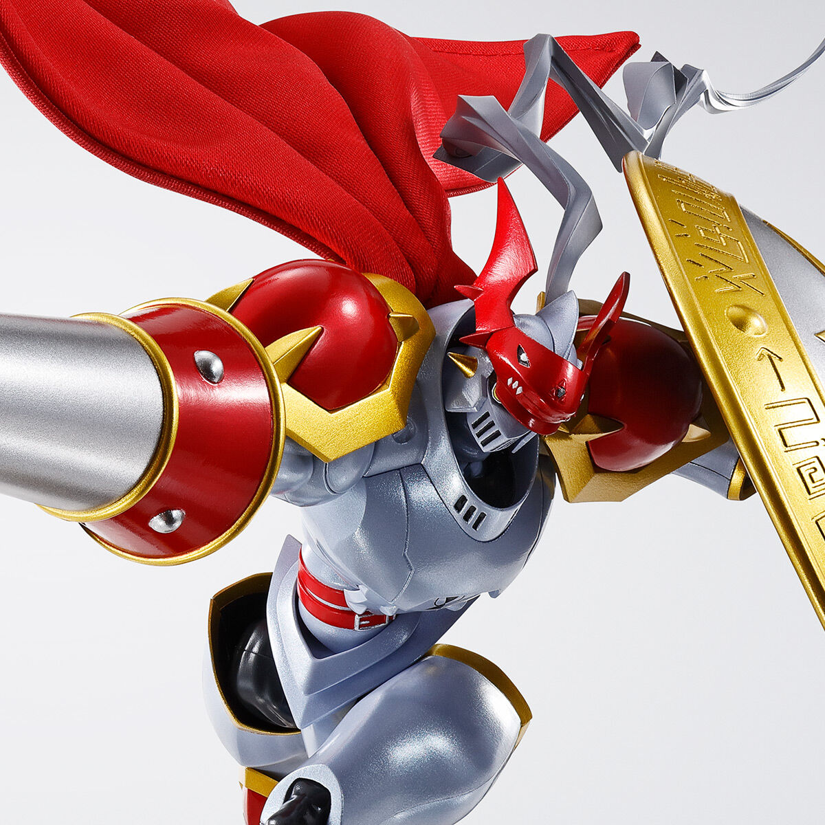 S.H.Figuarts デジモンテイマーズ デュークモン 聖騎士再誕 魂ウェブTAMASHII