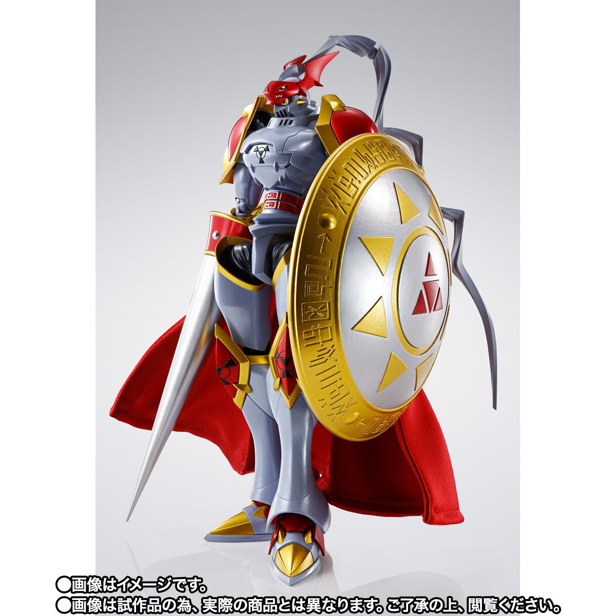 S.H.Figuarts デュークモン -聖騎士再誕- | デジモンアドベンチャー 