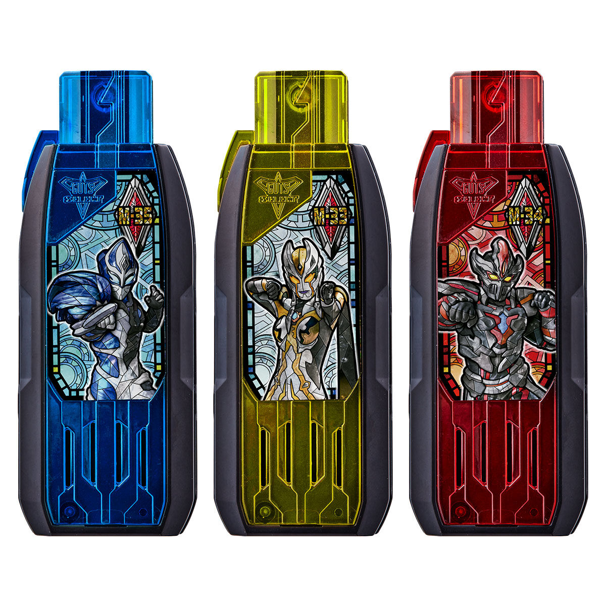 プレミアムバンダイ限定 DXガッツハイパーキーPremium 闇の3巨人キーセット ウルトラマントリガー NEW GENERATION TIGA 完成トイ バンダイ