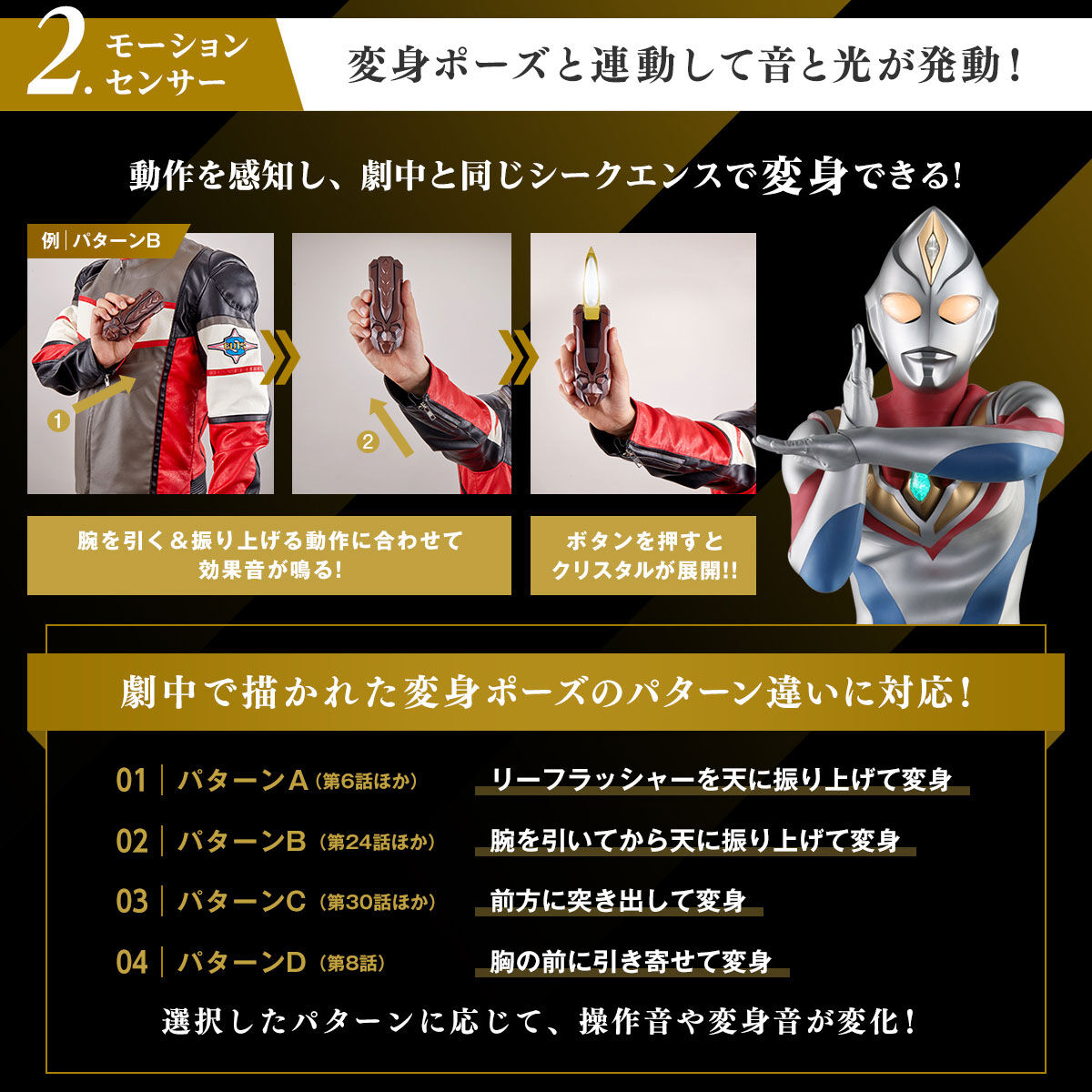 ウルトラレプリカ リーフラッシャー25th Anniversary ver.-