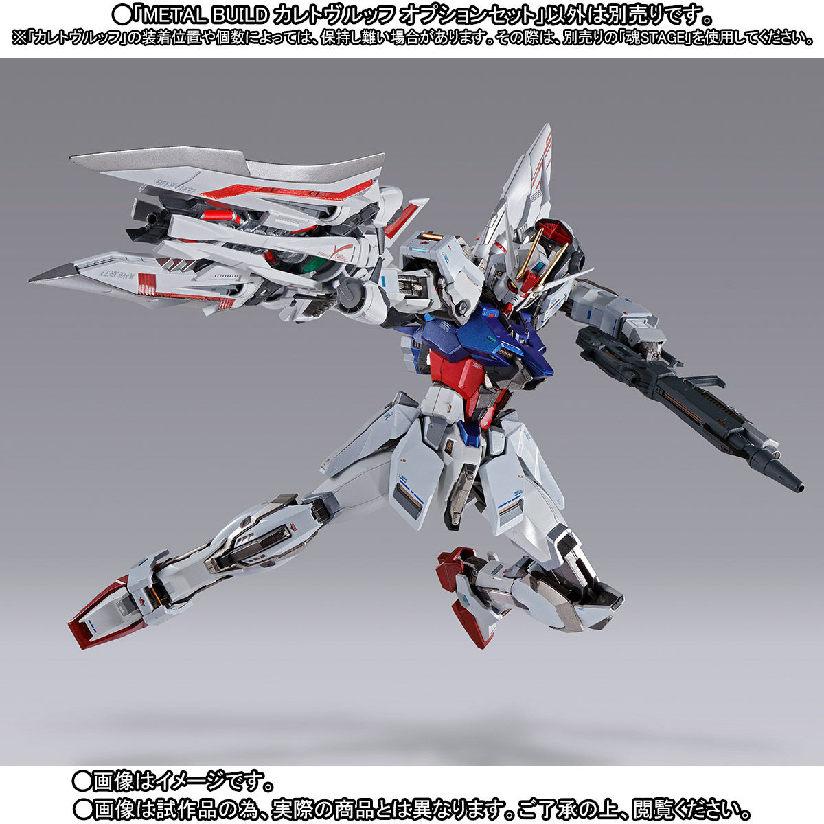 Metal Build AP/Y1001 Caletvwlch Option Set for Gundam Seed Series