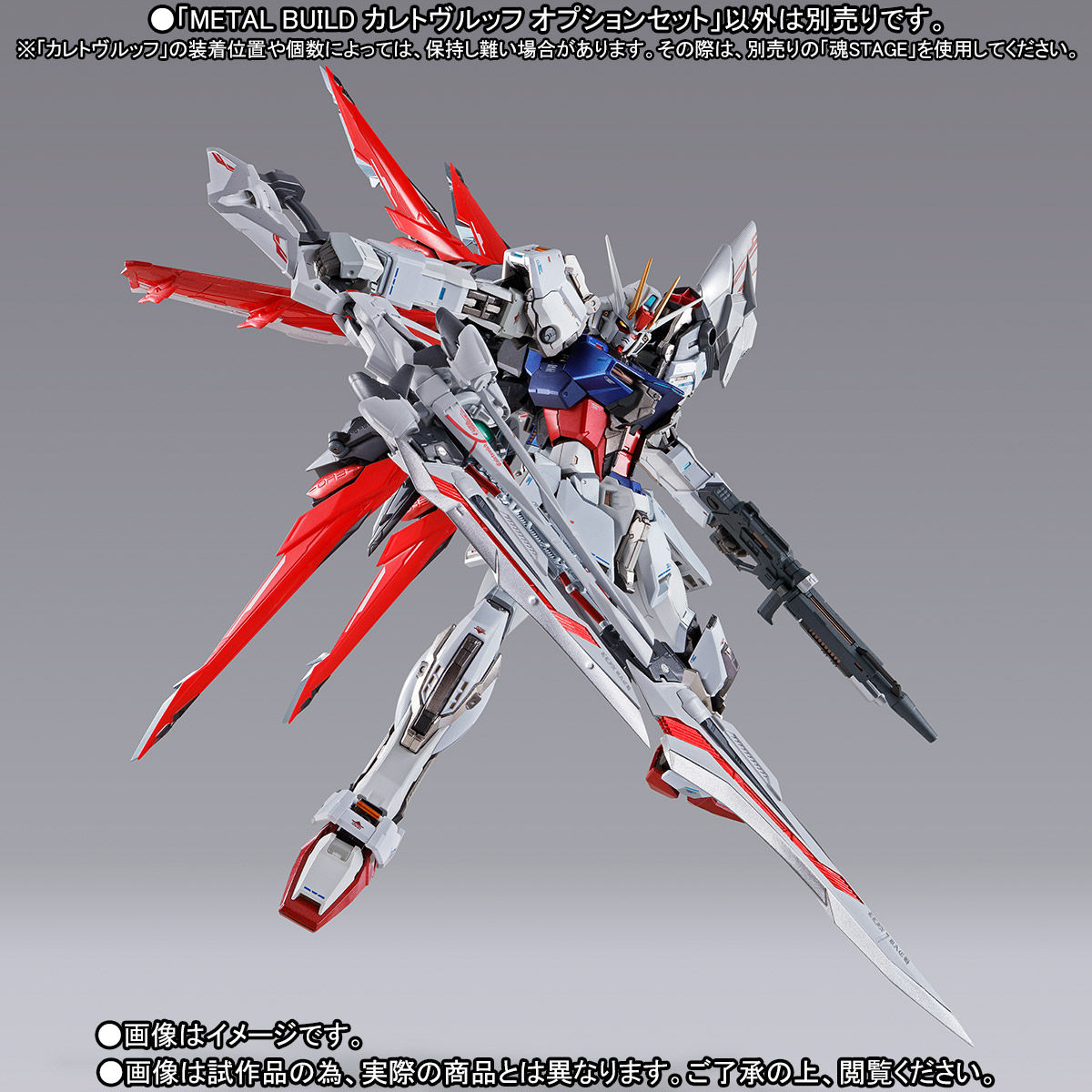 Metal Build AP/Y1001 Caletvwlch Option Set for Gundam Seed Series