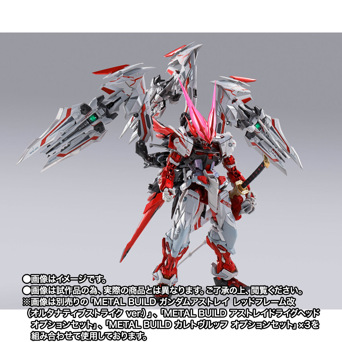 Metal Build AP/Y1002 Flight Unit Option Set for Gundam Seed Series(Alternative Strike)