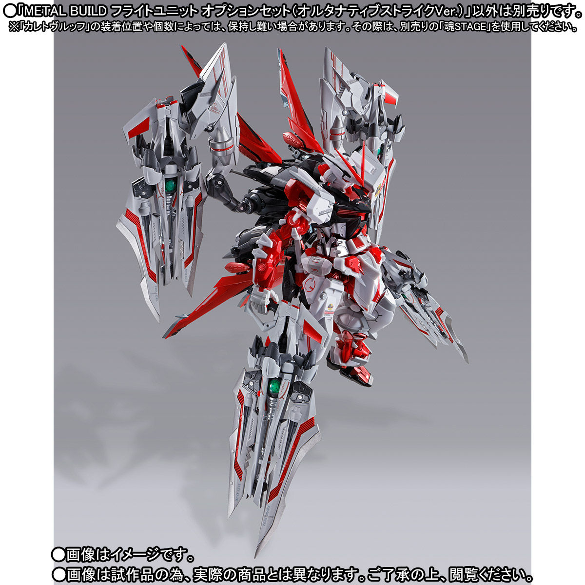 Metal Build AP/Y1002 Flight Unit Option Set for Gundam Seed Series(Alternative Strike)