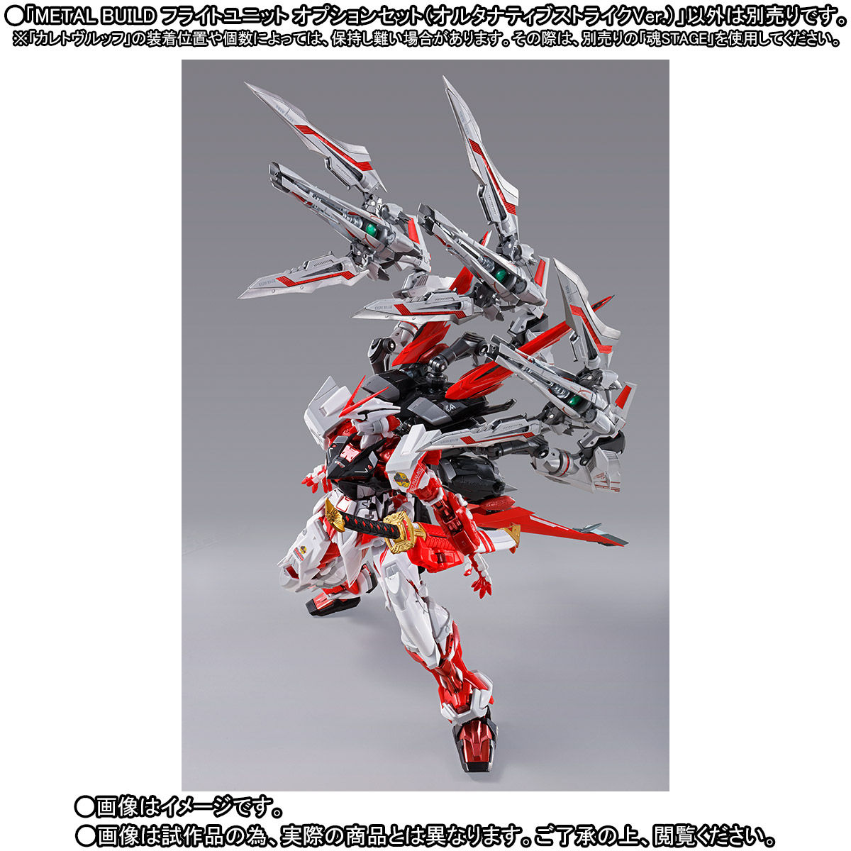 Metal Build AP/Y1002 Flight Unit Option Set for Gundam Seed Series(Alternative Strike)