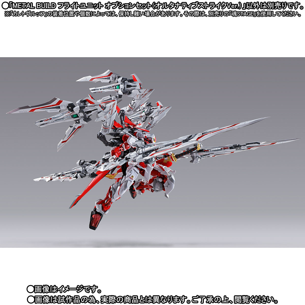 Metal Build AP/Y1002 Flight Unit Option Set for Gundam Seed Series(Alternative Strike)