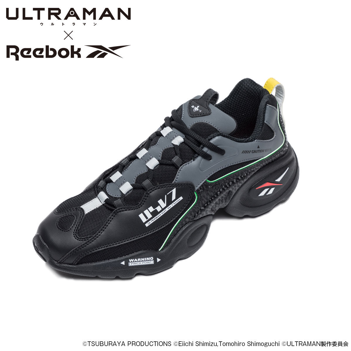 ULTRAMAN×Reebok ELECTRO 3D LT