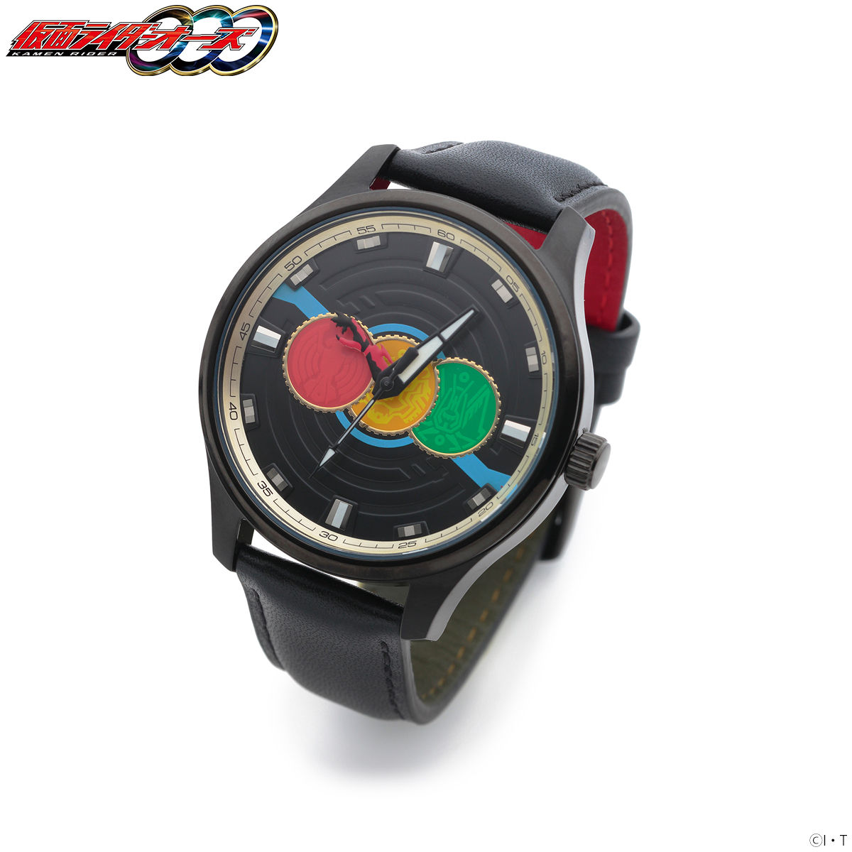 仮面ライダーオーズ/OOO 変身!腕時計【Live Action Watch】 仮面ライダーオーズ／OOO 変身！腕時計【Live Action Watch