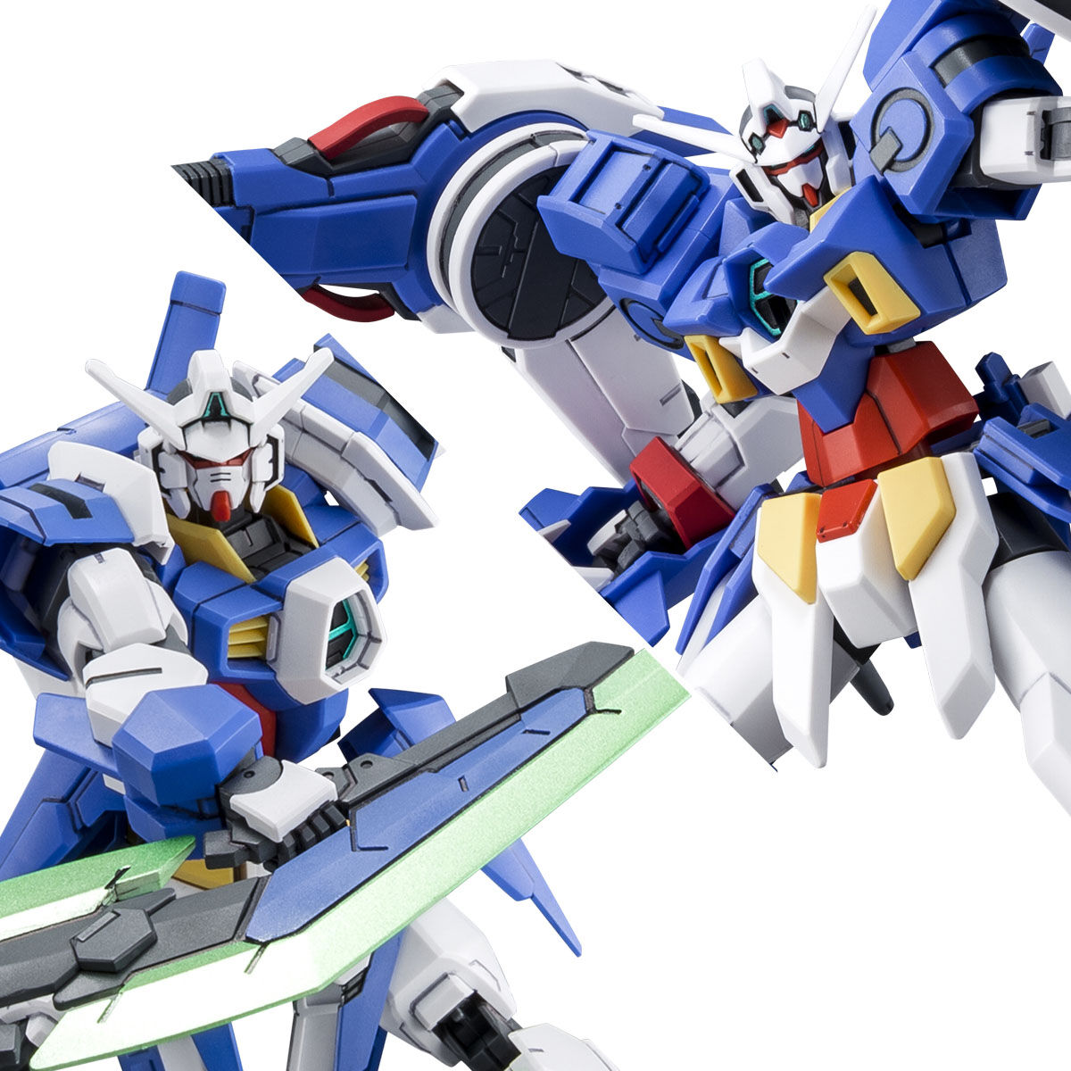 HGGA 1/144 AGE-1R Gundam AGE-1 Razor + AGE-2A Gundam AGE-2 Artimes
