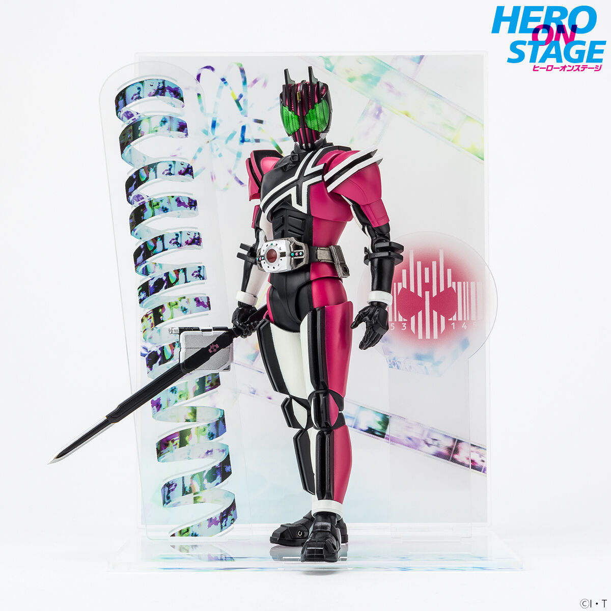Hero On Stage ヒーローオンステージ 仮面ライダーディケイド 仮面ライダーディケイド 趣味 コレクション バンダイナムコグループ公式通販サイト
