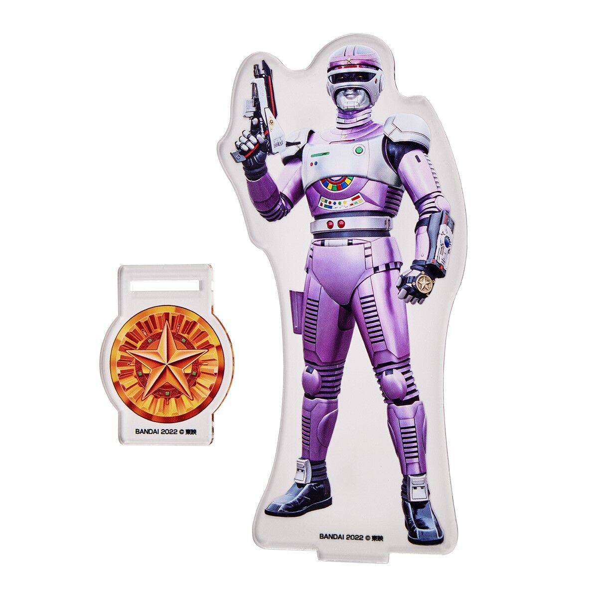 特捜ロボ ジャンパーソン アクリルスタンド 2次受注22年4月発送 メタルヒーローシリーズ 趣味 コレクション バンダイナムコグループ公式通販サイト