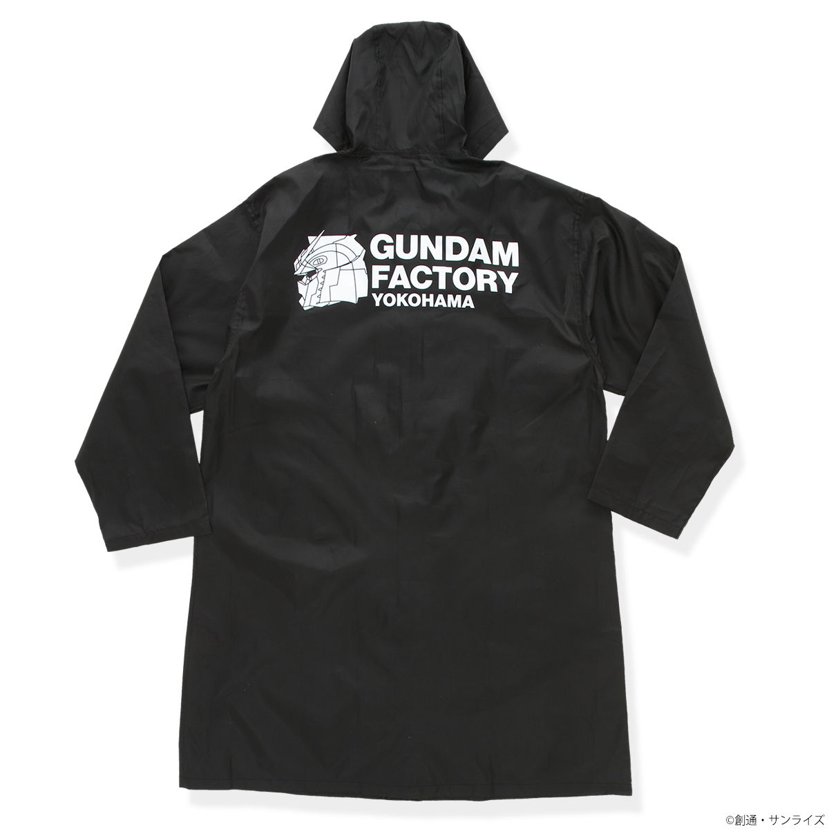 GUNDAM FACTORY YOKOHAMA レインコート【2次・3月発送】 | 機動戦士