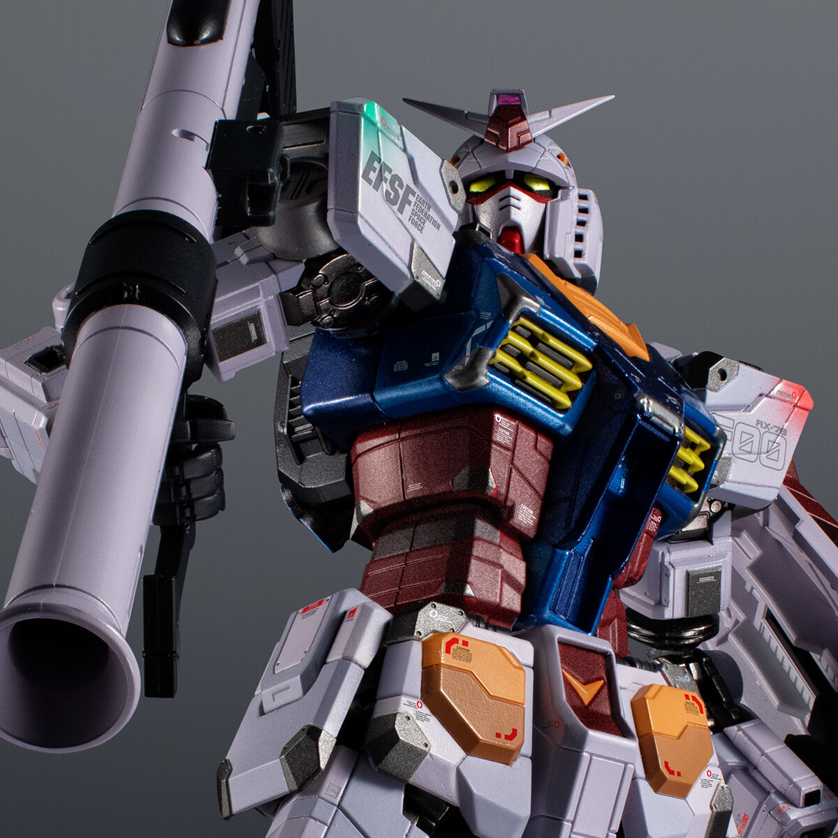 超合金×GUNDAM FACTORY YOKOHAMA RX-78F00 GUNDAM -Night illuminated ver.- | 機動戦士 ガンダム フィギュア・プラモデル・プラキット | アニメグッズ ・おもちゃならプレミアムバンダイ｜バンダイナムコグループの公式通販サイト