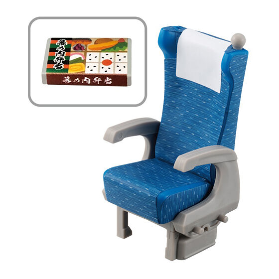 東海道新幹線 N700A のぞみの座席｜ガシャポンオフィシャルサイト