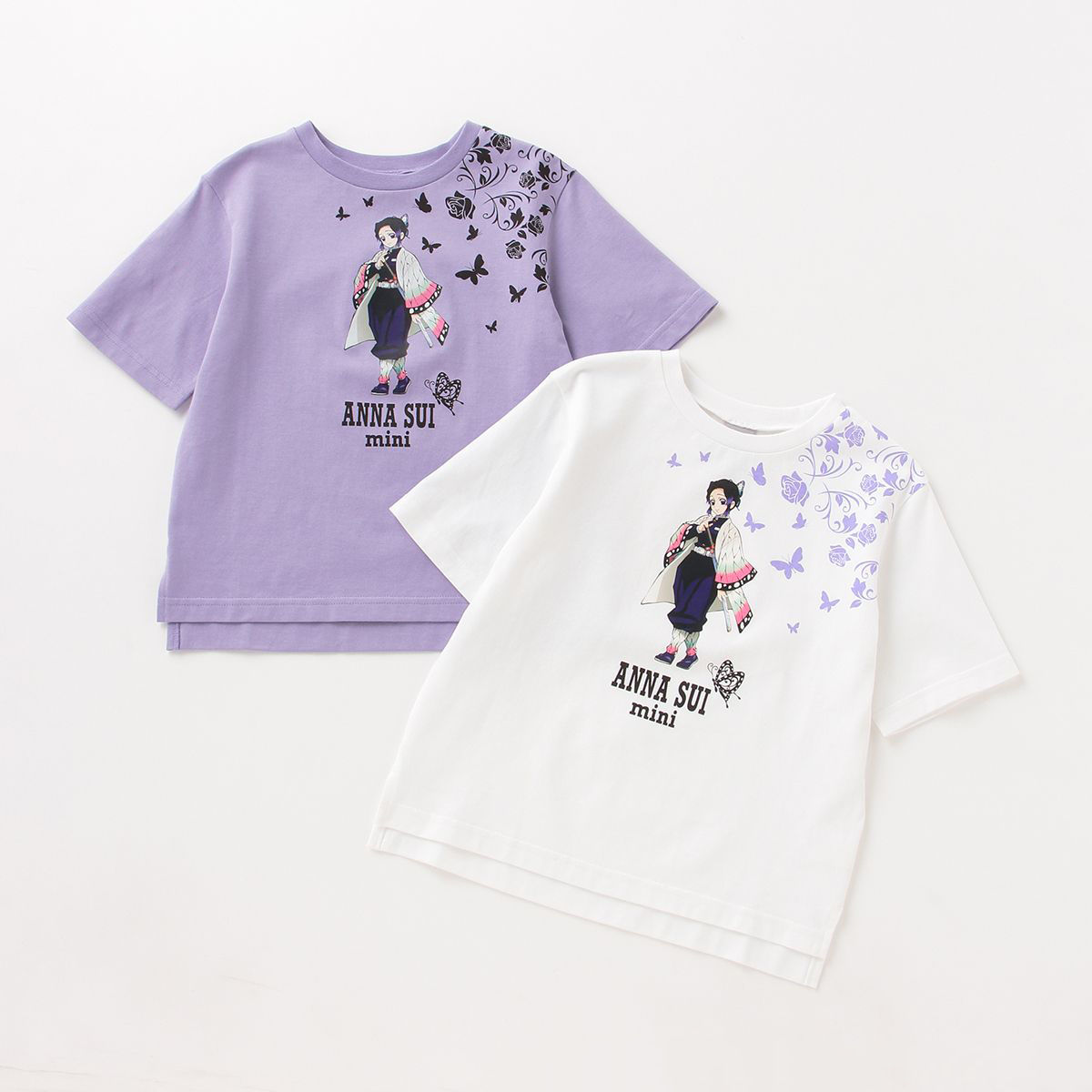 アナスイミニ 【鬼滅の刃】 竈門禰豆子プリントTシャツ 130 140 | www