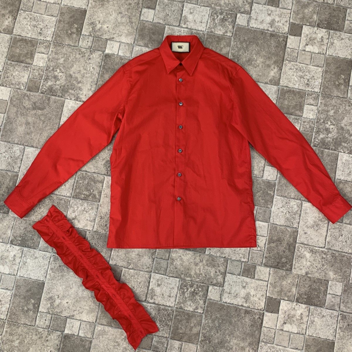 仮面ライダーセイバー written words Frill Shirt （フリルシャツ