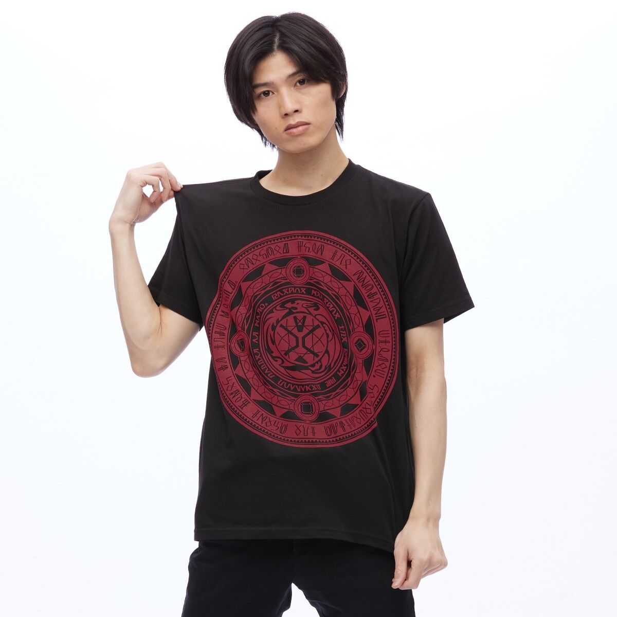 仮面ライダーウィザード ウィザード魔法陣tシャツ 仮面ライダーウィザード 趣味 コレクション バンダイナムコグループ公式通販サイト