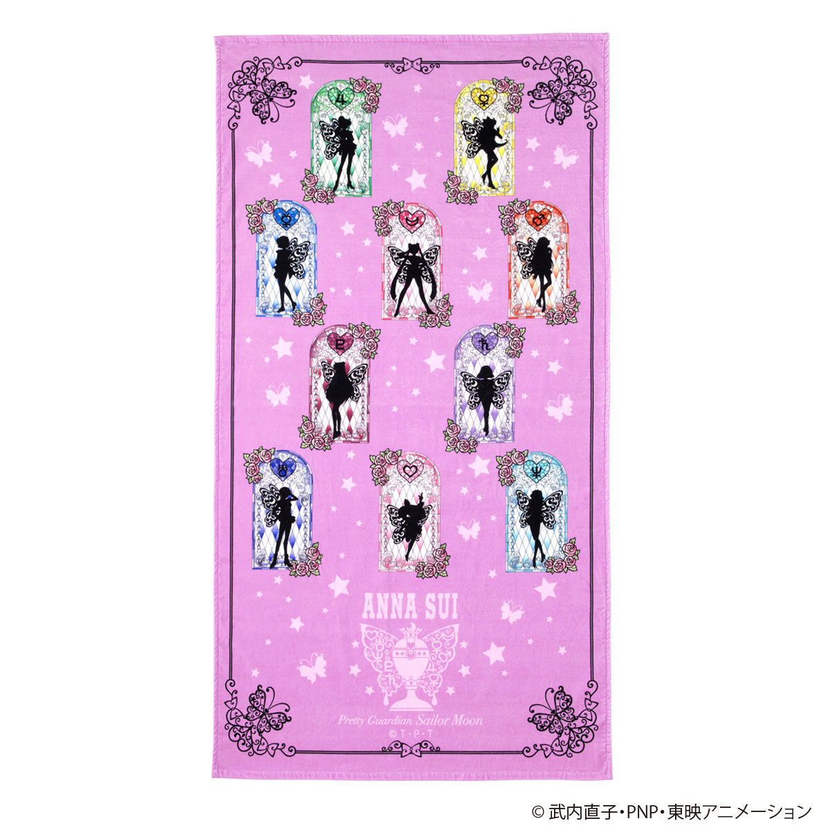 美少女戦士セーラームーン×ANNA SUI ビッグタオル | 美少女戦士