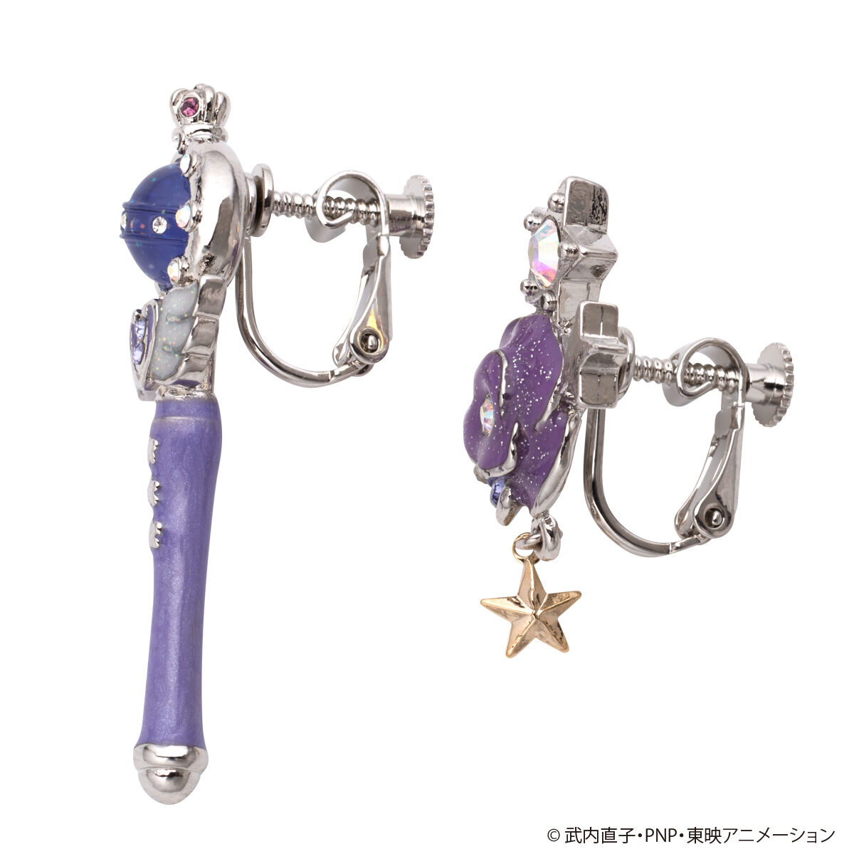 伊勢丹 ANNA SUIセーラームーン ネオクイーン セレニティ イヤリング セーラームーン登場人物 ANNA SUI セーラームーン 伊勢丹 ネオ