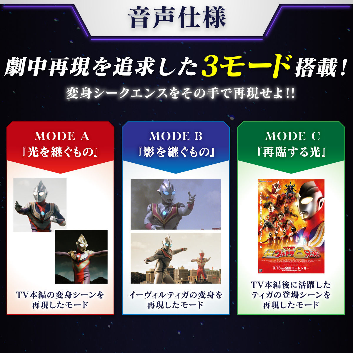 【抽選販売】ウルトラレプリカ スパークレンス 25th Anniversary ver.