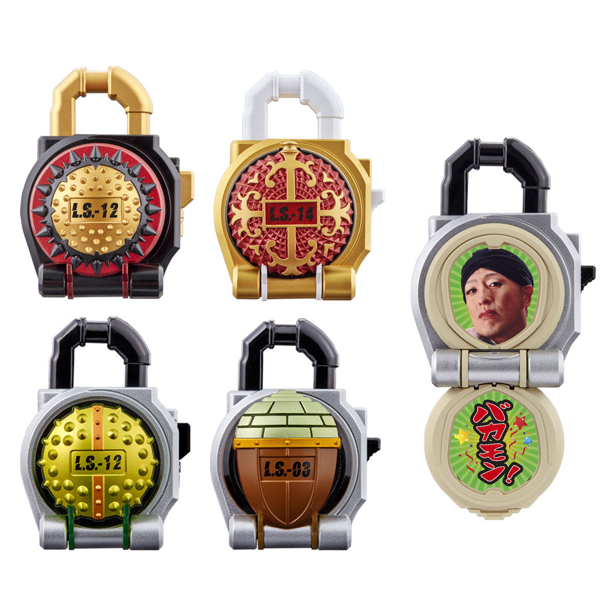 抽選販売】CSMロックシード シャルモンセット | 仮面ライダー鎧武