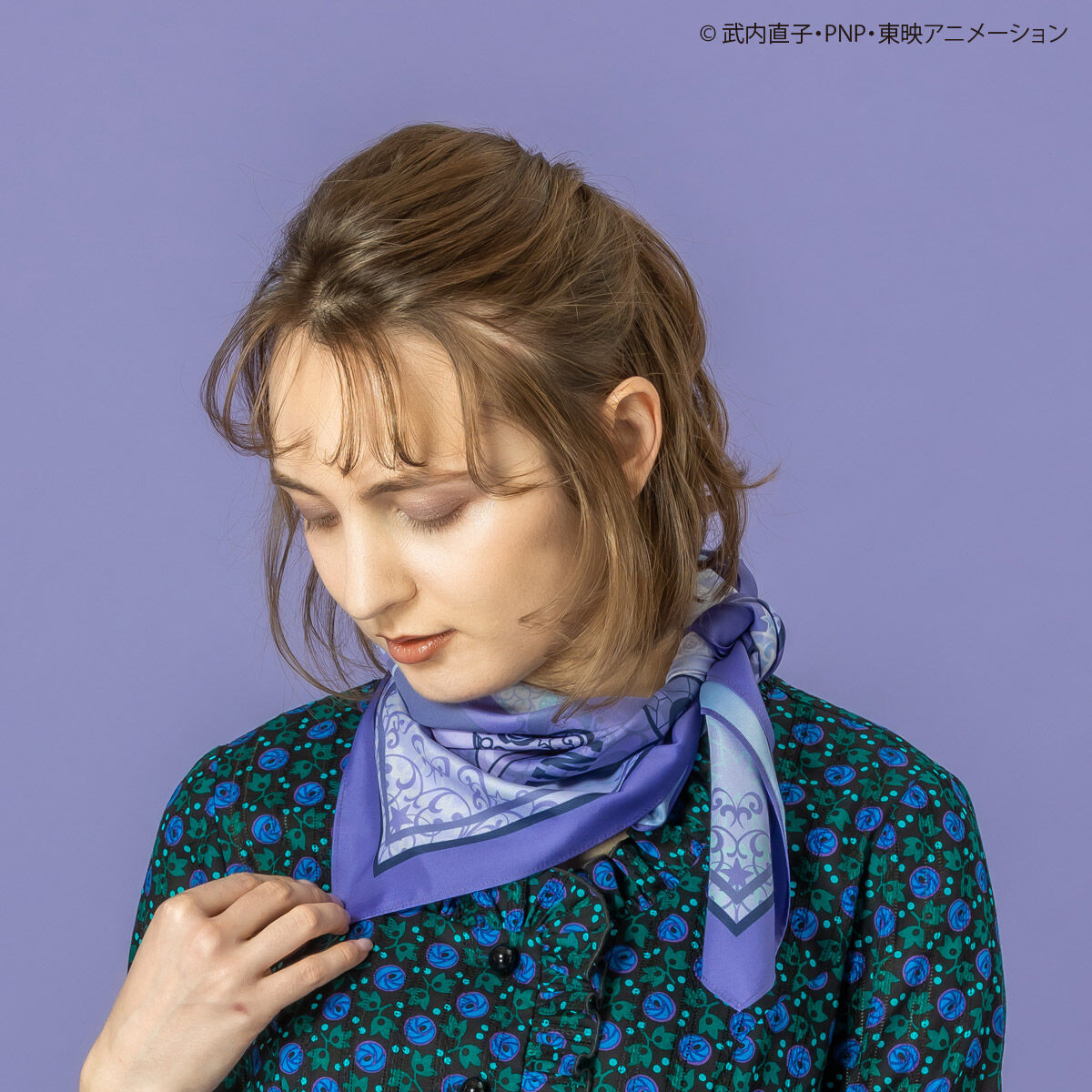 美少女戦士セーラームーン×ANNA SUI レインボームーンカリス柄