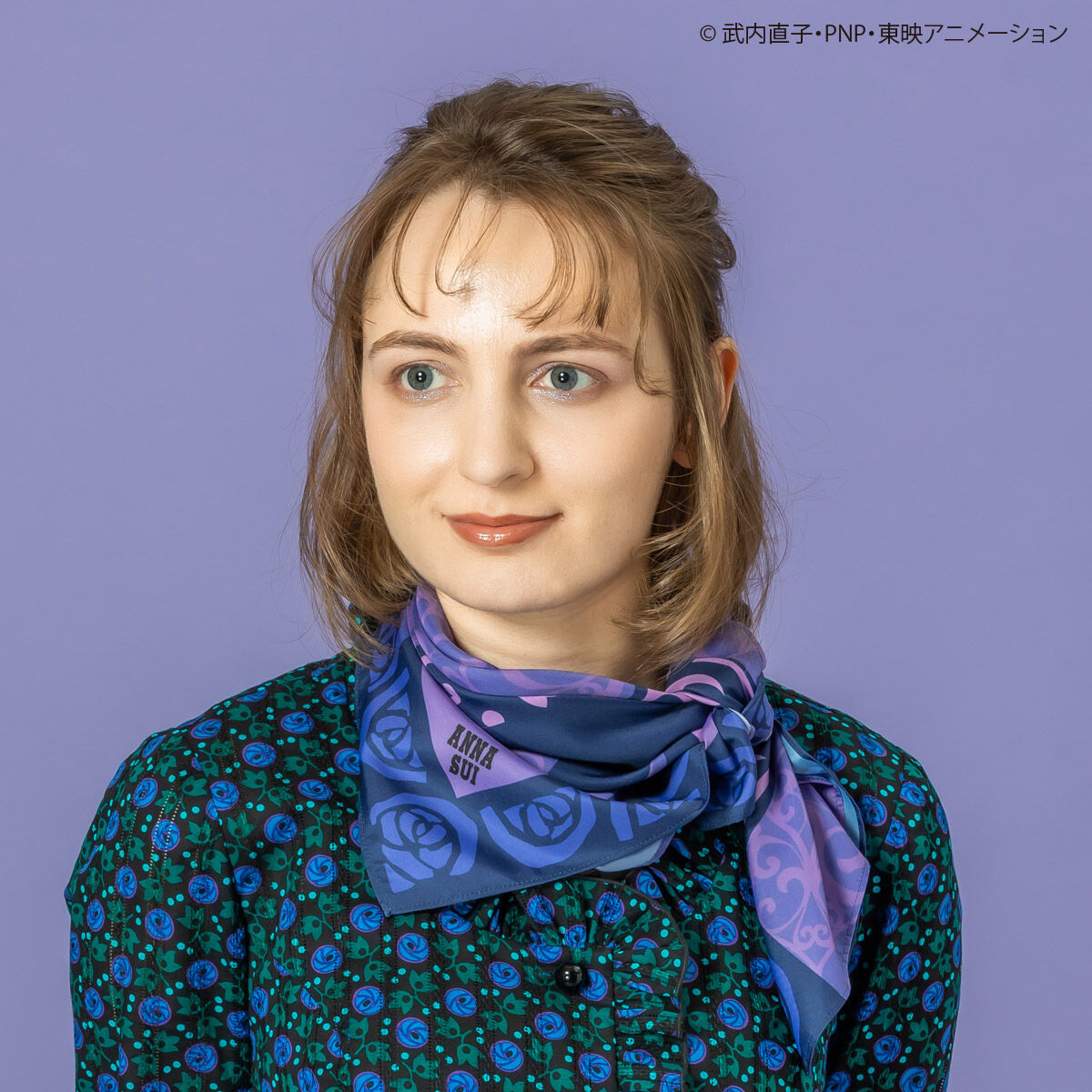 美少女戦士セーラームーン×ANNA SUI セーラームーン柄 スカーフ | 美