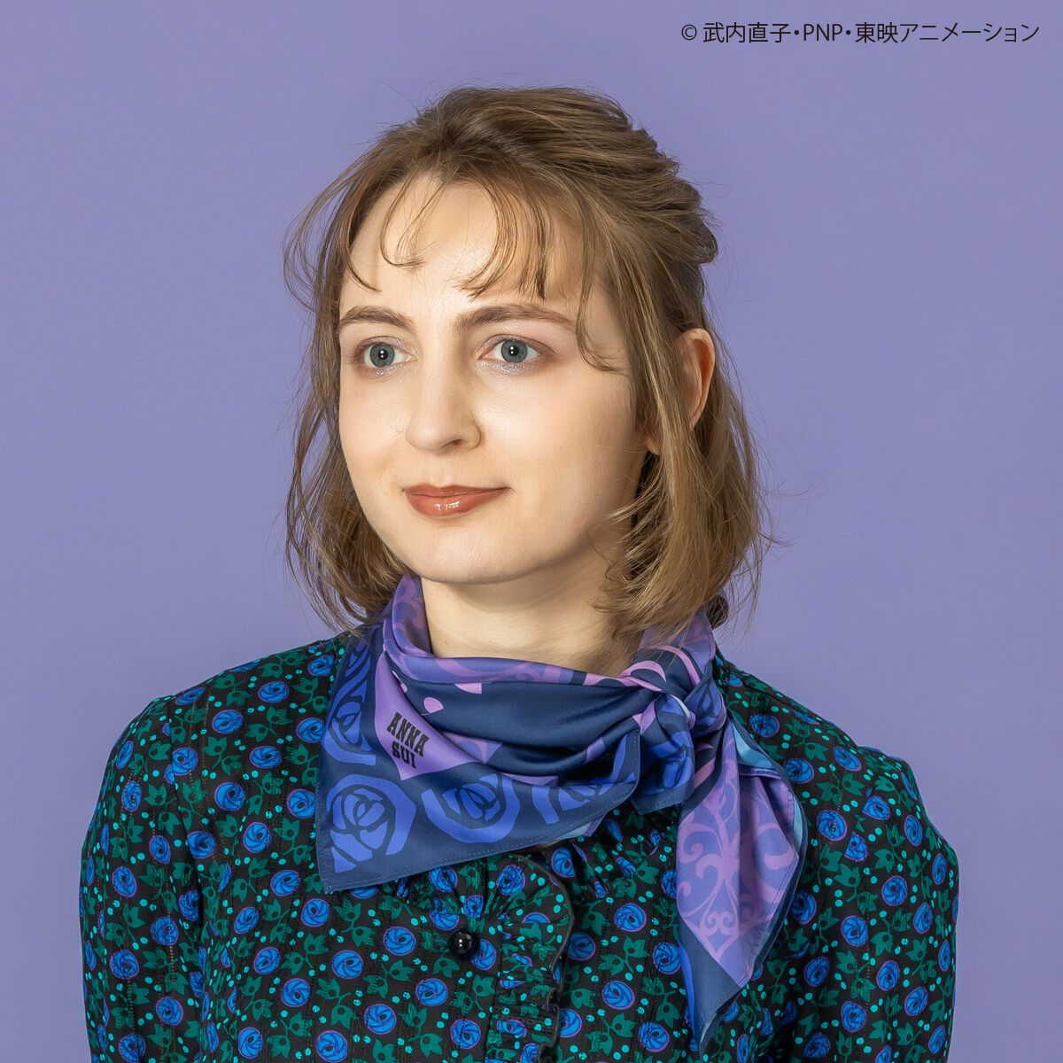 美少女戦士セーラームーン×ANNA SUI セーラームーン柄 スカーフ | 美
