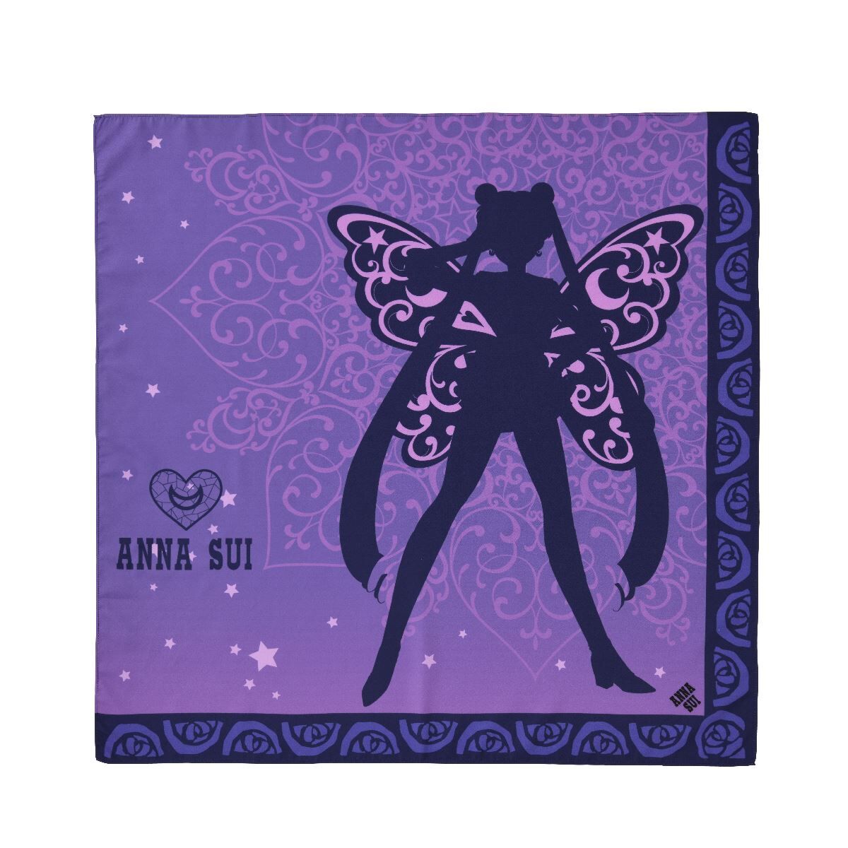 美少女戦士セーラームーン×ANNA SUI セーラームーン柄 スカーフ | 美