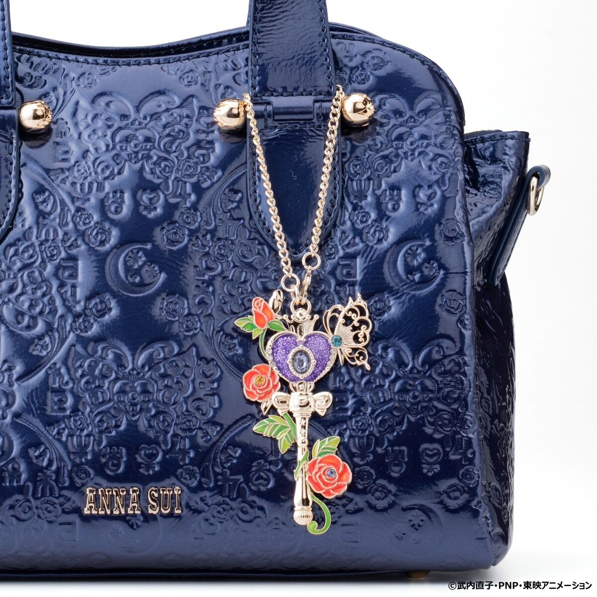 yuki様専用セーラームーン 未使用 ANNA SUI チャーム付きバッグ バッグ