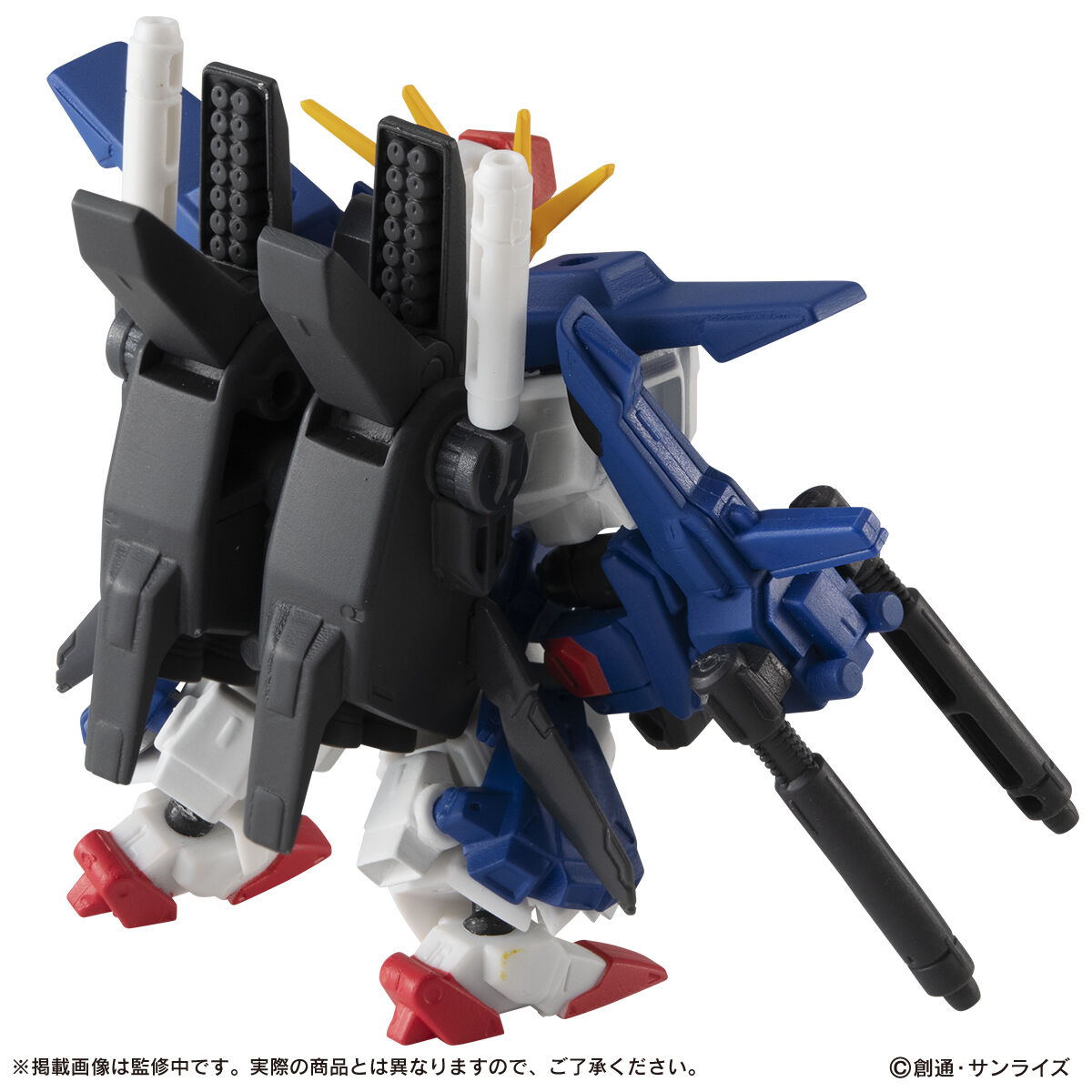 機動戦士ガンダム MOBILE SUIT ENSEMBLE EX37 フルアーマーZZガンダム