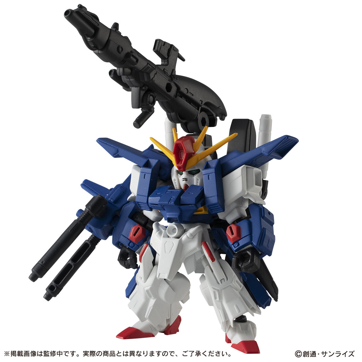 プレミアムバンダイ限定 機動戦士ガンダム MOBILE SUIT ENSEMBLE EX37 フルアーマーZZガンダム 機動戦士ガンダムZZ(ダブルゼータ) 完成品 可動フィギュア バンダイ