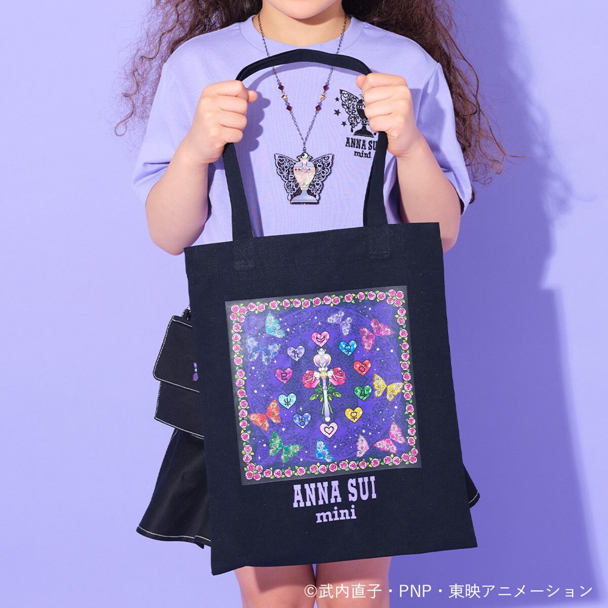 送料無料 ギフト 美少女戦士セーラームーン×ANNA 美 | レッスンバッグ mini SUI キャラクターグッズ