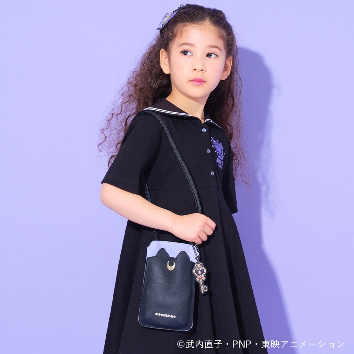 美少女戦士セーラームーン×ANNA SUI mini　ミニポシェット