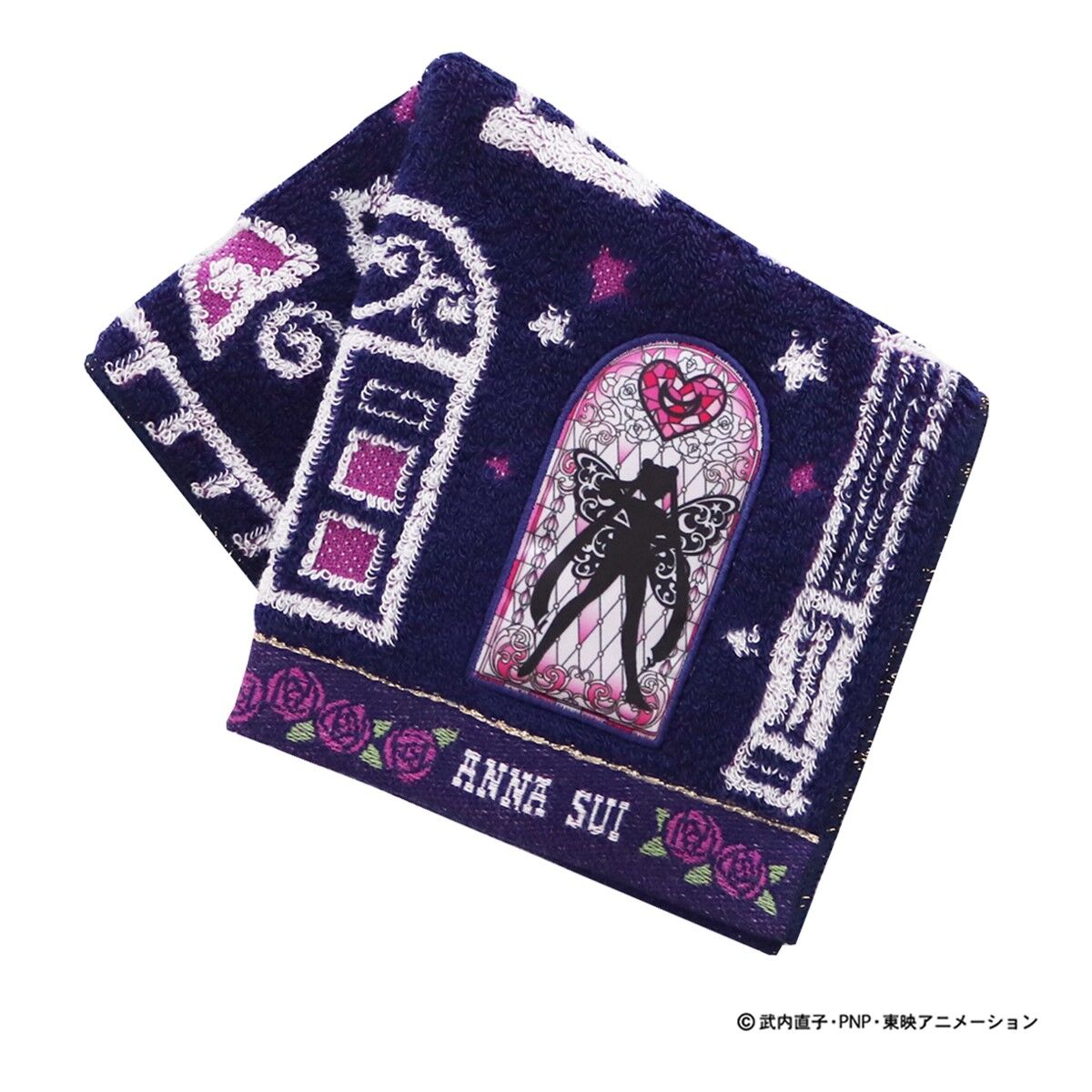完売品　レア　　ANNA SUI　セーラームーン　タオル　新品 美少女戦士セーラームーン×ANNA SUI ビッグタオル | 美少女戦士