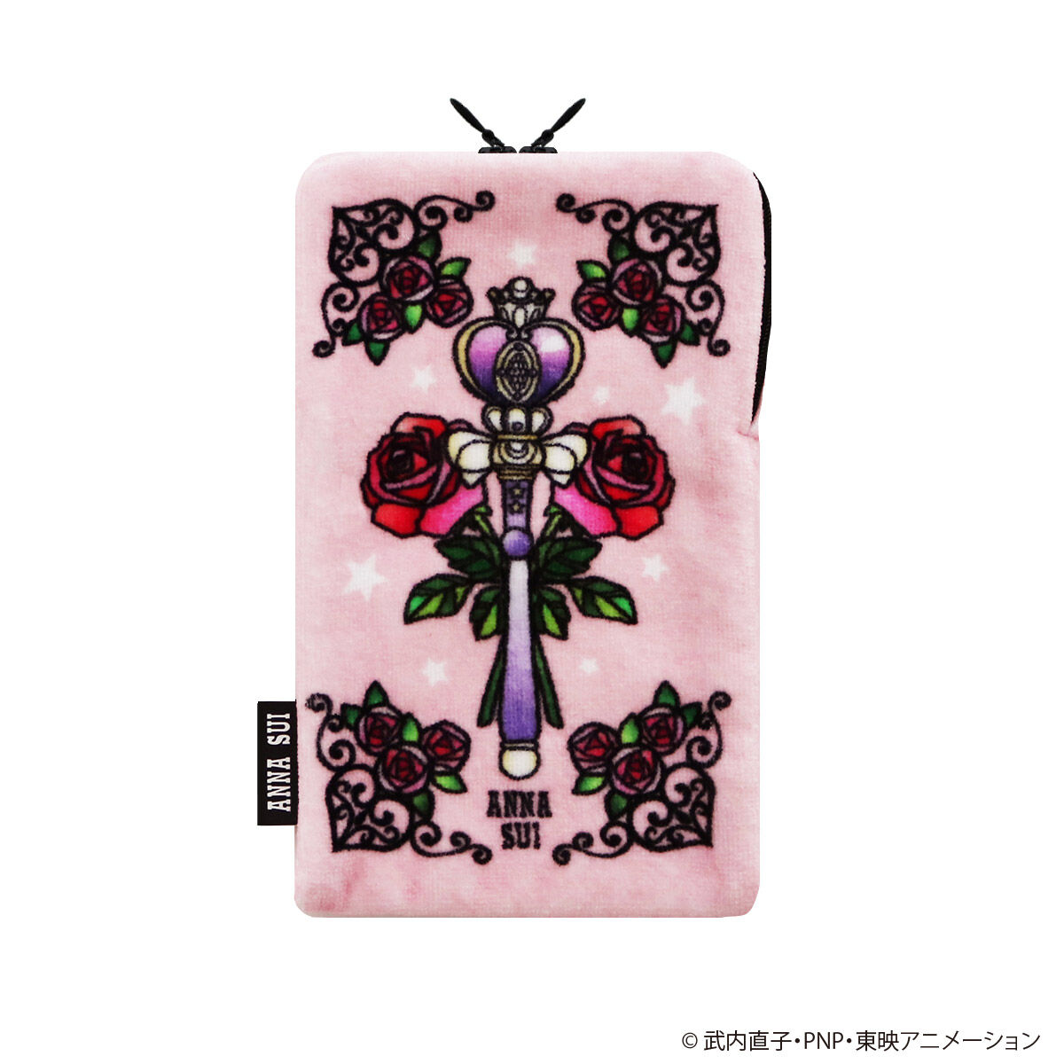 美少女戦士セーラームーン Anna Sui ファスナー付きタオルハンカチ 美少女戦士セーラームーンシリーズ 趣味 コレクション バンダイナムコグループ公式通販サイト