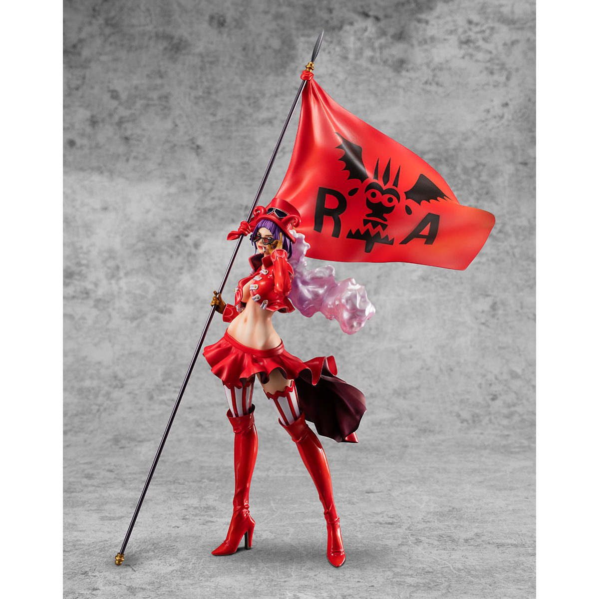 【抽選販売】Portrait.Of.Pirates ワンピース “LIMITED EDITION” 革命軍“東軍”軍隊長 ベロ・ベティ|  プレミアムバンダイ