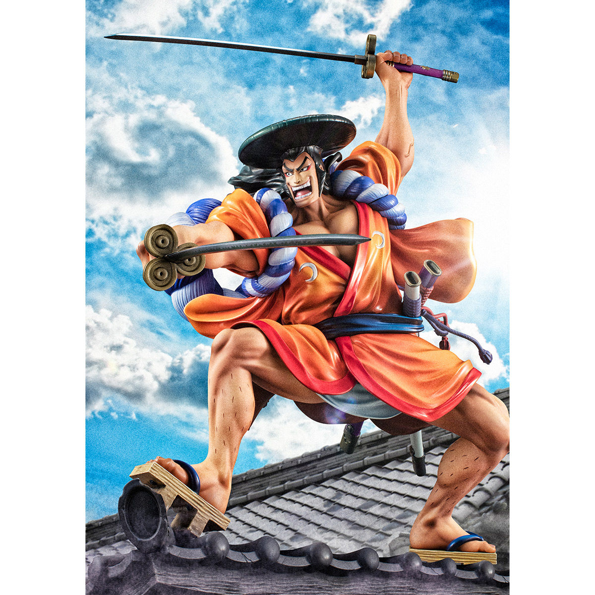 抽選販売】 Portrait.Of.Pirates ワンピース “Warriors Alliance” 光月おでん | ONE  PIECE（ワンピース） フィギュア・プラモデル・プラキット | アニメグッズ ・おもちゃならプレミアムバンダイ｜バンダイナムコグループの公式通販サイト